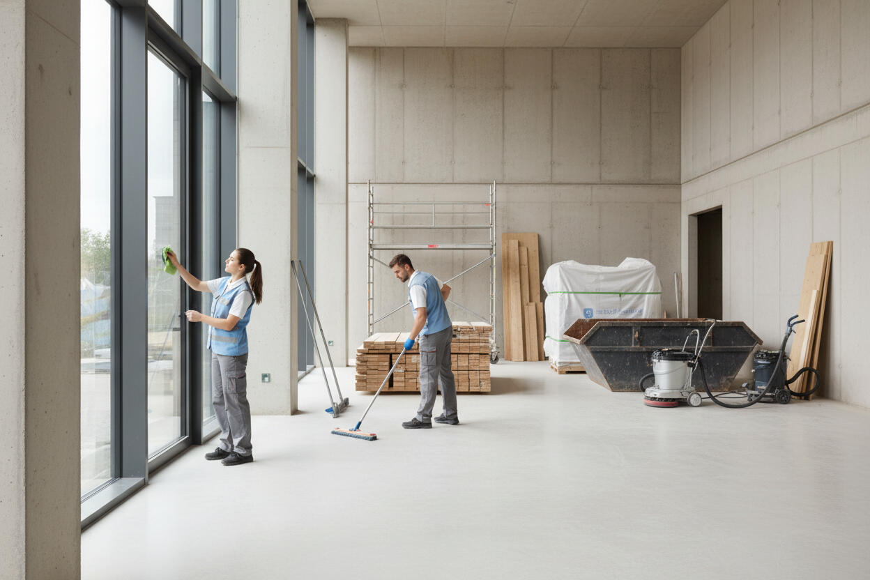 Bauendreinigung Bauendreinigung