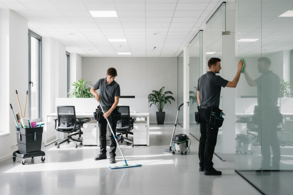 Unterhaltsreinigung Unterhaltsreinigung